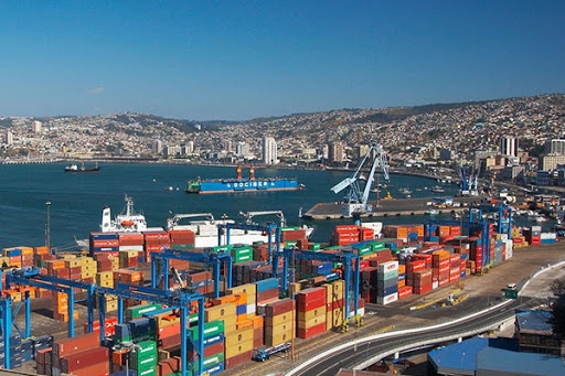 CHILE EXPORTA DESDE VALPARAÍSO 1.17 MILLONES TONELADAS DE FRUTAS