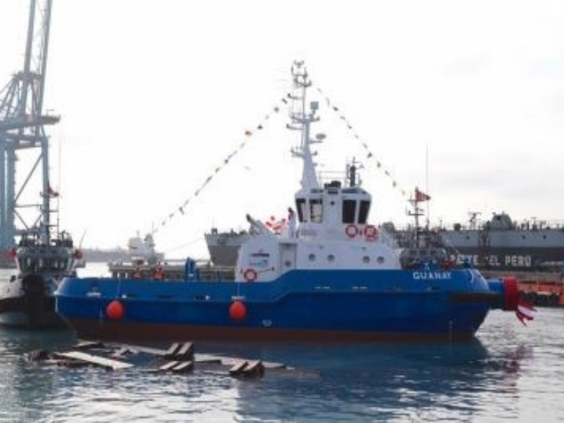 PERÚ: PONDRÁN A FLOTE NUEVO REMOLCADOR DE CABOTAJE PARA MEJORAR TRANSPORTE DE GUANO
